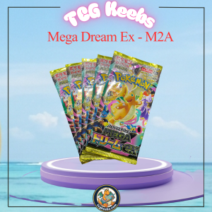 Alternative view of [Pokemon TCG] Mega Dream EX - M2A