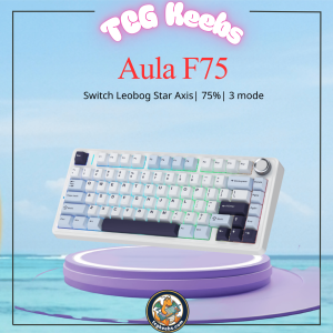 [Bàn phím cơ] Aula F75