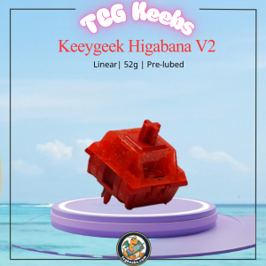 [Switch] Keygeek Higabana V2