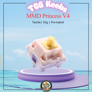 [Switch] MMD Princess V4
