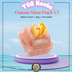 [Switch] Outemu Silent Peach/Lime V3
