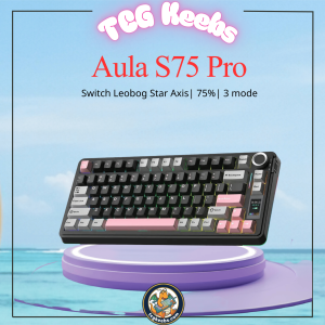 [Bàn phím cơ] Aula S75 Pro